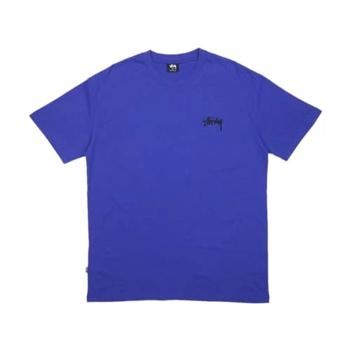 Stussy Pre-Loved Board T-Shirt Purple
