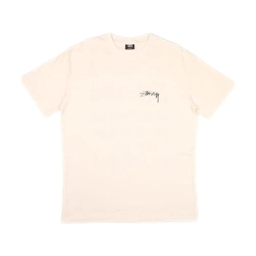 Stussy Pre-Loved Tag T-Shirt Ivory