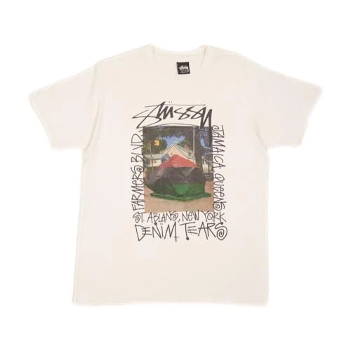 Stussy Pre-Loved Denim Tears T-Shirt