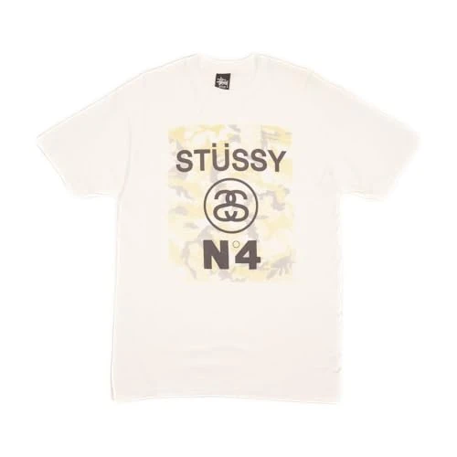 Stussy Pre-Loved No4 Camo Block T-Shirt