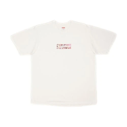 Supreme Pre-Loved Takashi Murakami Box Logo T-Shirt White