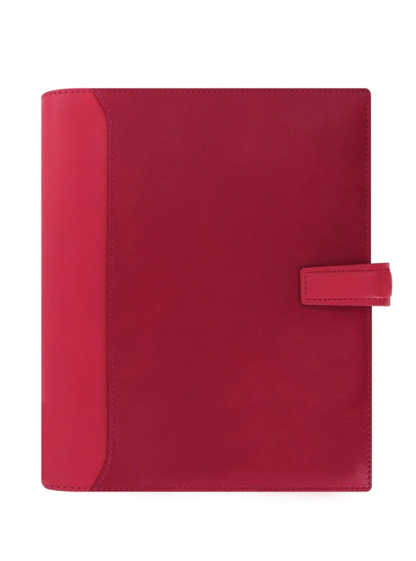 Filofax Nappa A5 Leather Organiser - Cerise