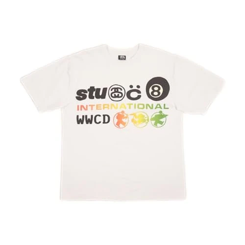 Stussy Pre-Loved International CPFM T-Shirt White