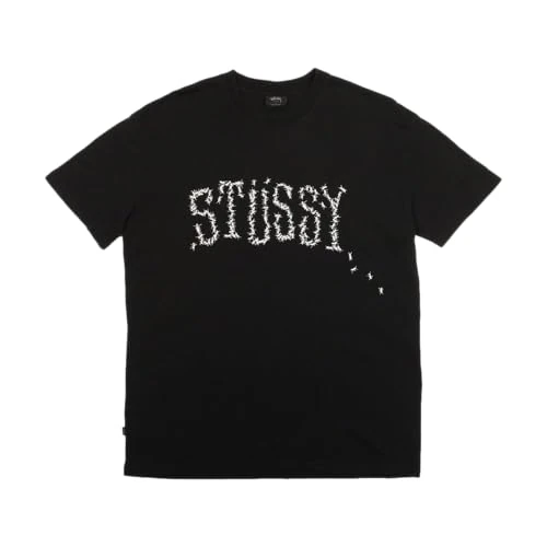 Stussy Pre-Loved 8Fly T-Shirt Black
