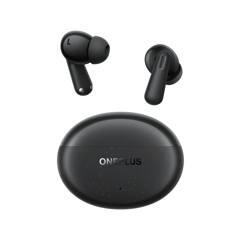OnePlus Nord Buds 3 Pro, 44 Hours Listening Time, 49 dB Hybrid Active Noise Cancellation, 12.4mm Titanized Diaphragm Rich Bass, 10 mins for 11 hrs Fast Charging, Starry Black (Renewed)