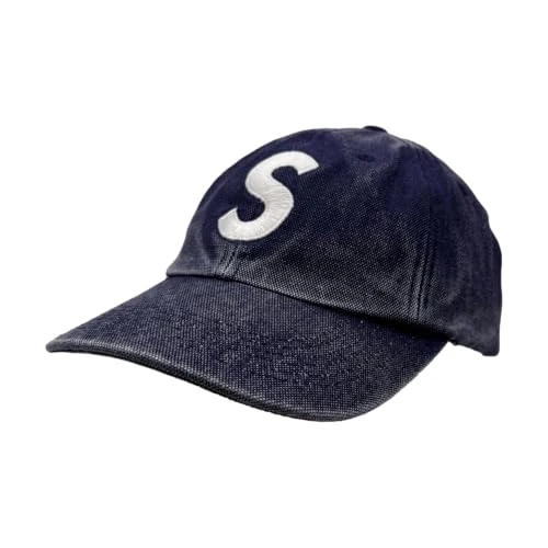 Supreme Pre-Loved Reflective S Logo 6 Panel Cap Blue