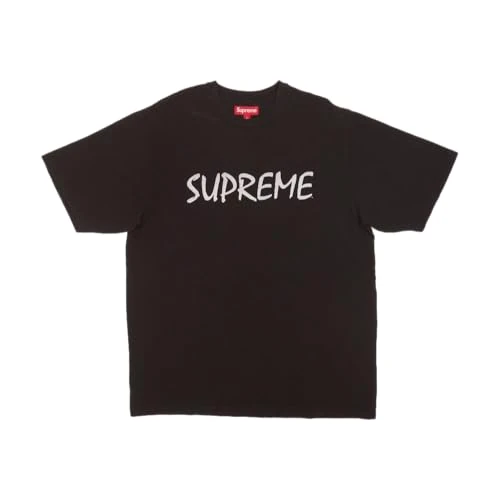 Supreme Pre-Loved Font Logo T-Shirt Black