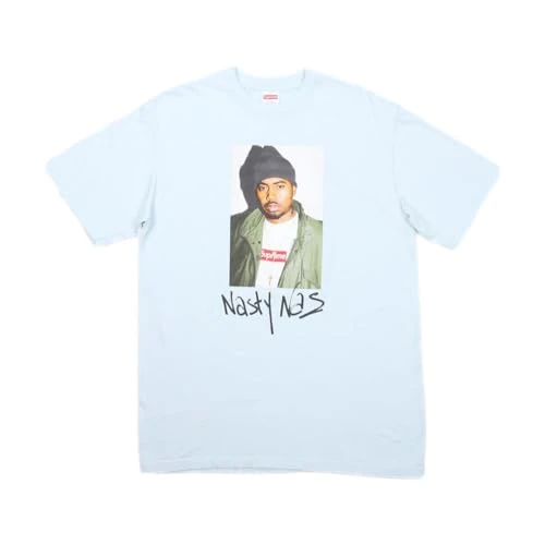 Supreme Pre-Loved NAS Photo T-Shirt Blue