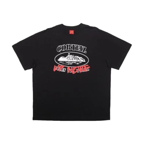 Corteiz Pre-Loved Manny Maze T-Shirt Black