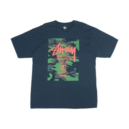 Stussy Pre-Loved Camo Block WT T-Shirt
