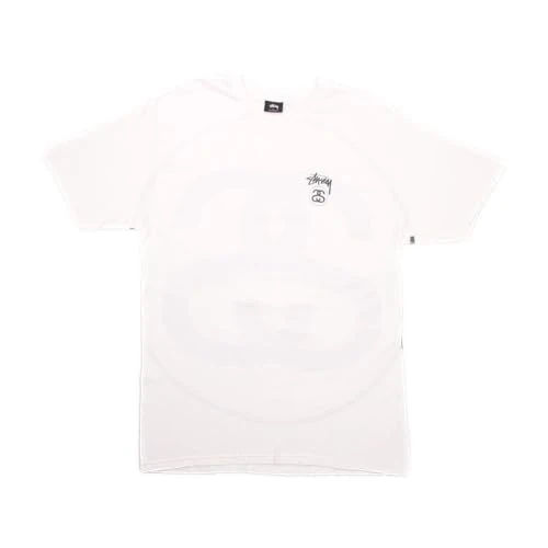 Stussy Pre-Loved Big Link T-Shirt White