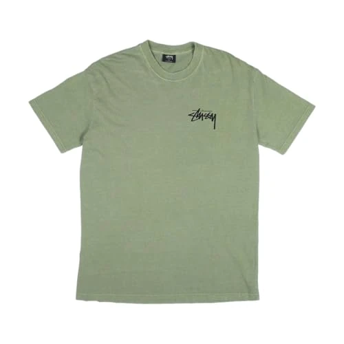 Stussy Pre-Loved IST T-Shirt Green