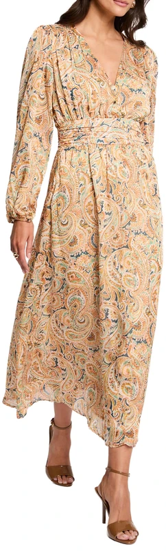 Morgan Women's 261-rboho.f Dress, Multico, 10