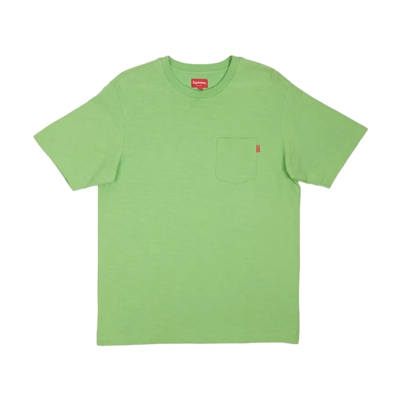 Supreme Pre-Loved Pocket T-Shirt Green