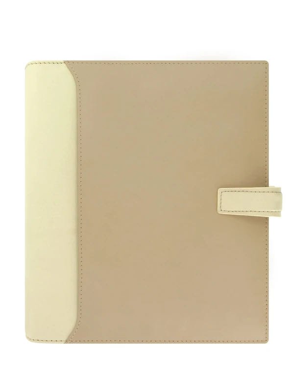 Filofax Nappa A5 Leather Organiser - Vanilla