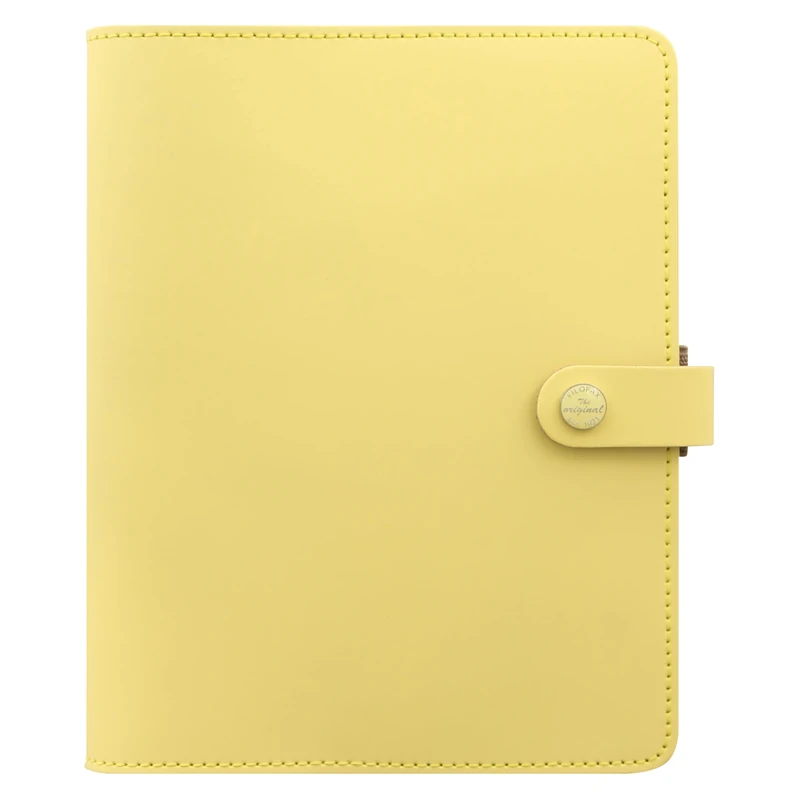 Filofax The Original A5 Leather Organiser - Lemon