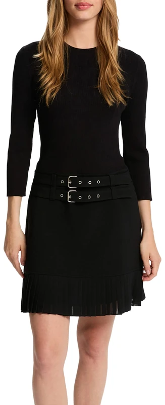 Morgan 261-ranos Dress, Black M, 12 Women