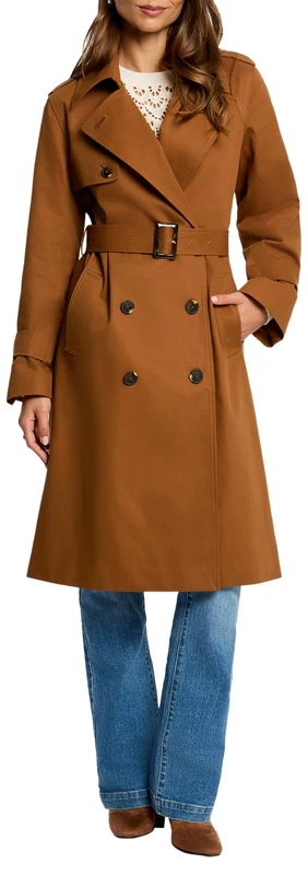 Morgan Women's 261-gprune Coat, HAVANE M, 6