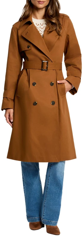Morgan Women's 261-gprune Coat, Havana M, 8