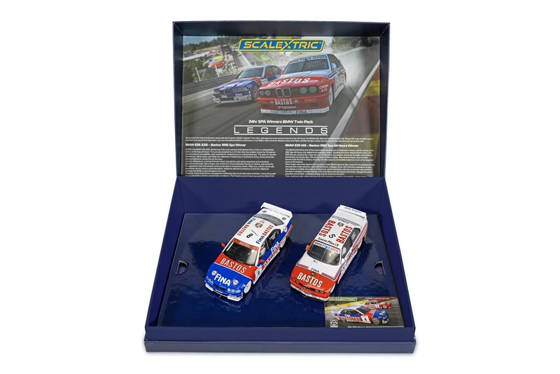 Scalextric C4587A Spa 24H Winners BMW Twin Pack