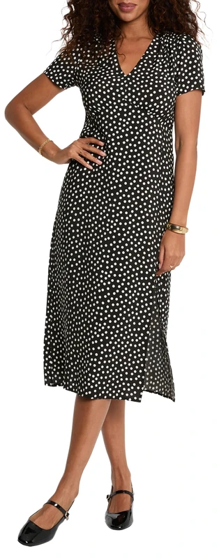 Morgan 261-rois Dress, Black M, 34 for Women