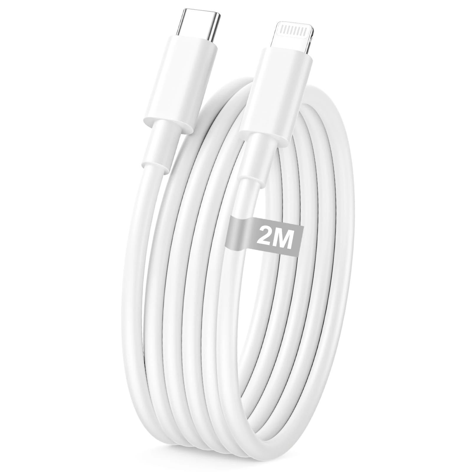 USB C to Lightning Cable 2M [MFi Certified], iPhone Charger Cable 2M iphone Charging cable iphone Fast Charger cable i Phone Wire Lead for iPhone 14 13 12 Mini 11 Pro Max XS XR X 8 Plus SE, iPad