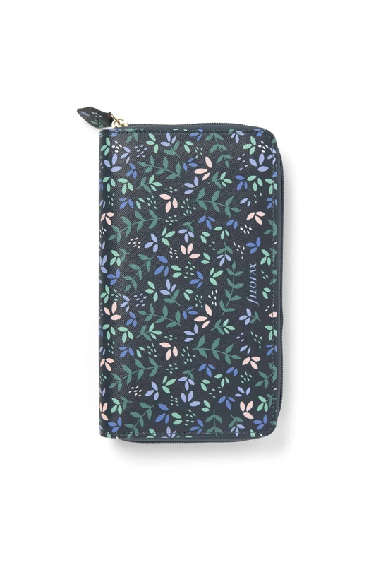 Filofax Garden Personal Compact Zip Organiser - Mix