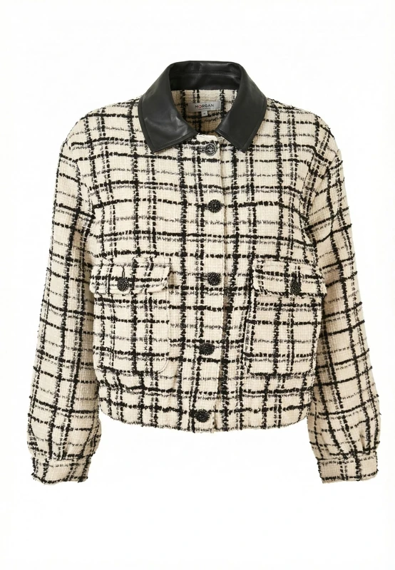 Morgan Women's 261-vnolia Blazer, Multico, 6