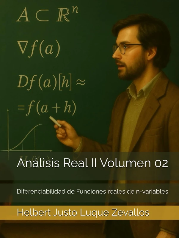 Análisis Real II Volumen 02: Diferenciabilidad de Funciones reales de n-variables (Licenciatura de Matematicas)