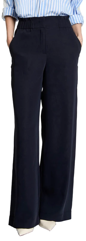Morgan 242-pbird Women's Trousers, Navy M, XS