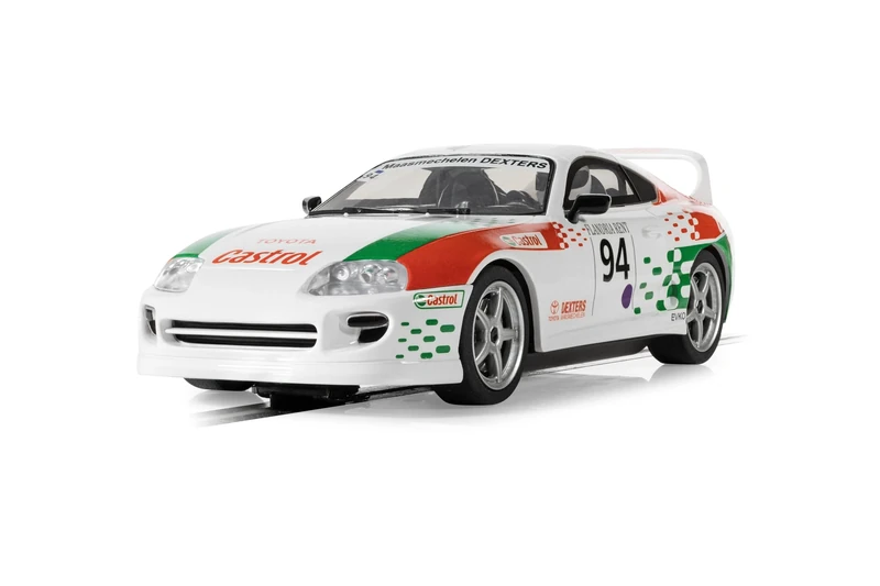 Scalextric C4616 Toyota Supra - Castrol