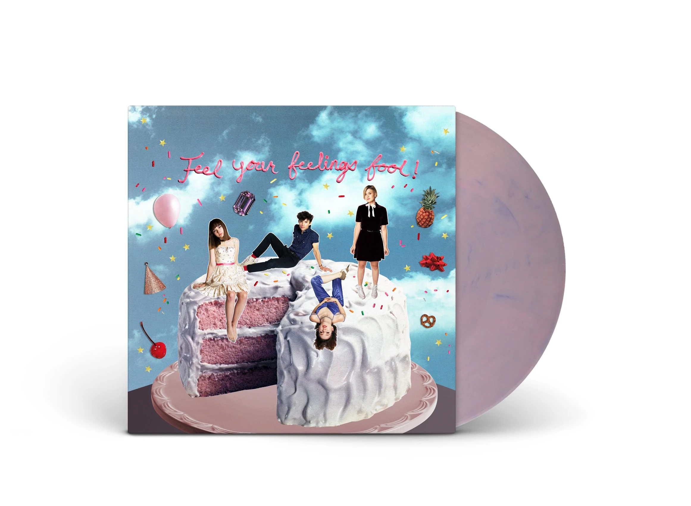 Feel Your Feelings Fool! (Marbled Blue & Pink Vinyl) [2025 Reissue] [VINYL]