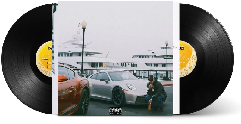 Spaceships on the Blade [VINYL]