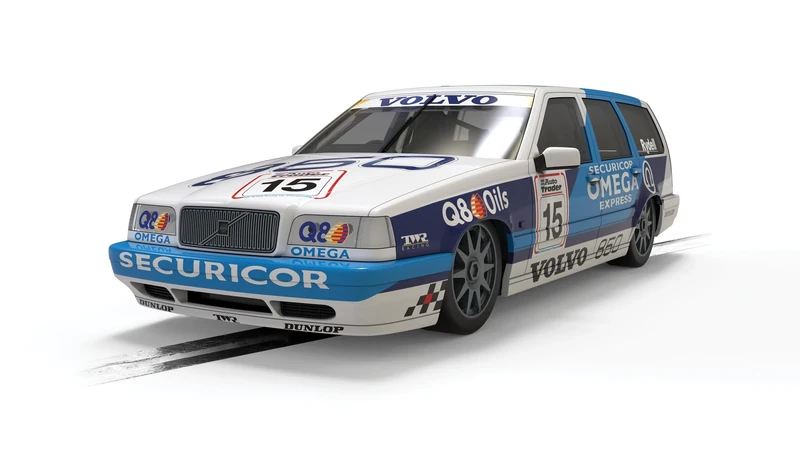 Scalextric C4597 Volvo 850 Estate - BTCC 1994 - Rickard Rydell