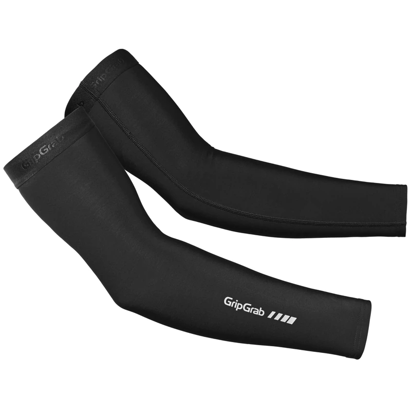 GripGrab PACR Winter Cycling Arm Warmers Thermal Cold Weather Road Gravel Mountain Bike Arm Sleeves Warm Fleece Anti-Slip