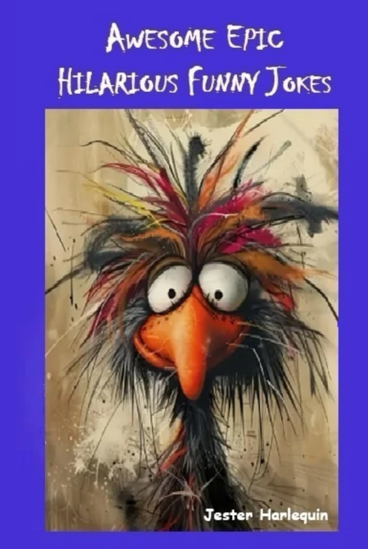Awesome Epic Hilarious Funny Jokes: This is very humorous, amusing entertaining, zany & witty joke book. Full of puns, priceless funny one-liners ... (Awesome Epic Hilarious Funny Jokes & Memes)
