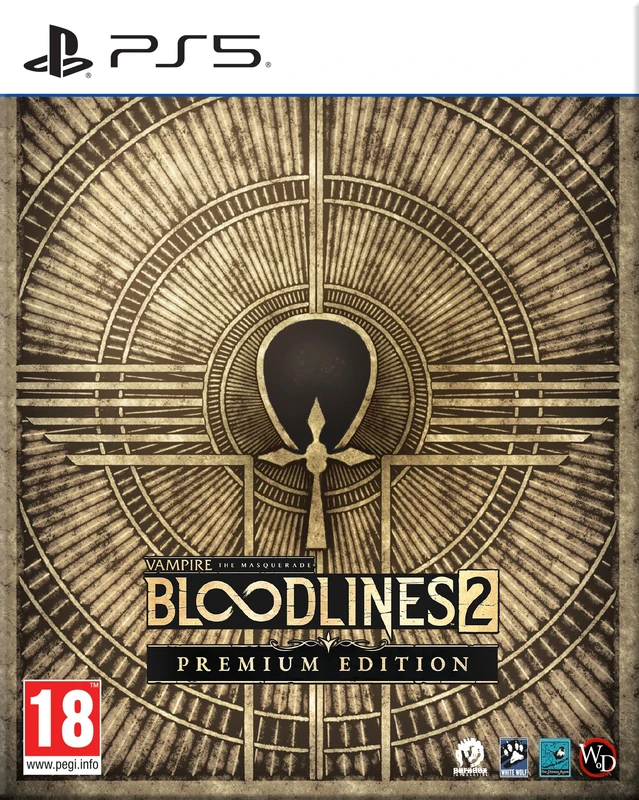 Vampire: The Masquerade - Bloodlines 2 Premium Edition (Playstation 5)