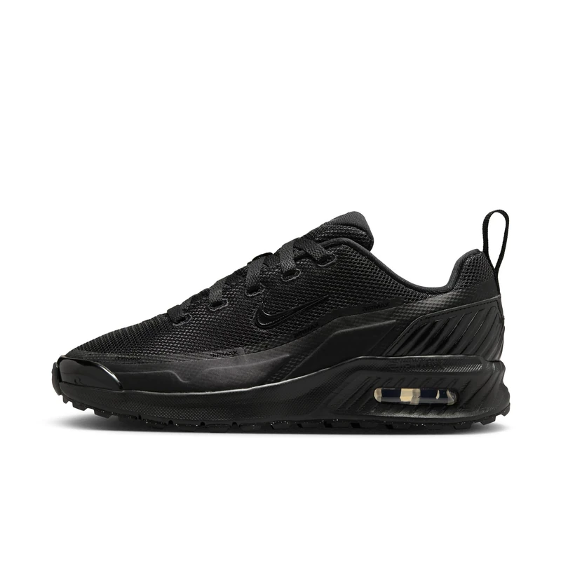 Nike Kids Air Max Bia (Gs) Shoes, Black/Black/White, 6
