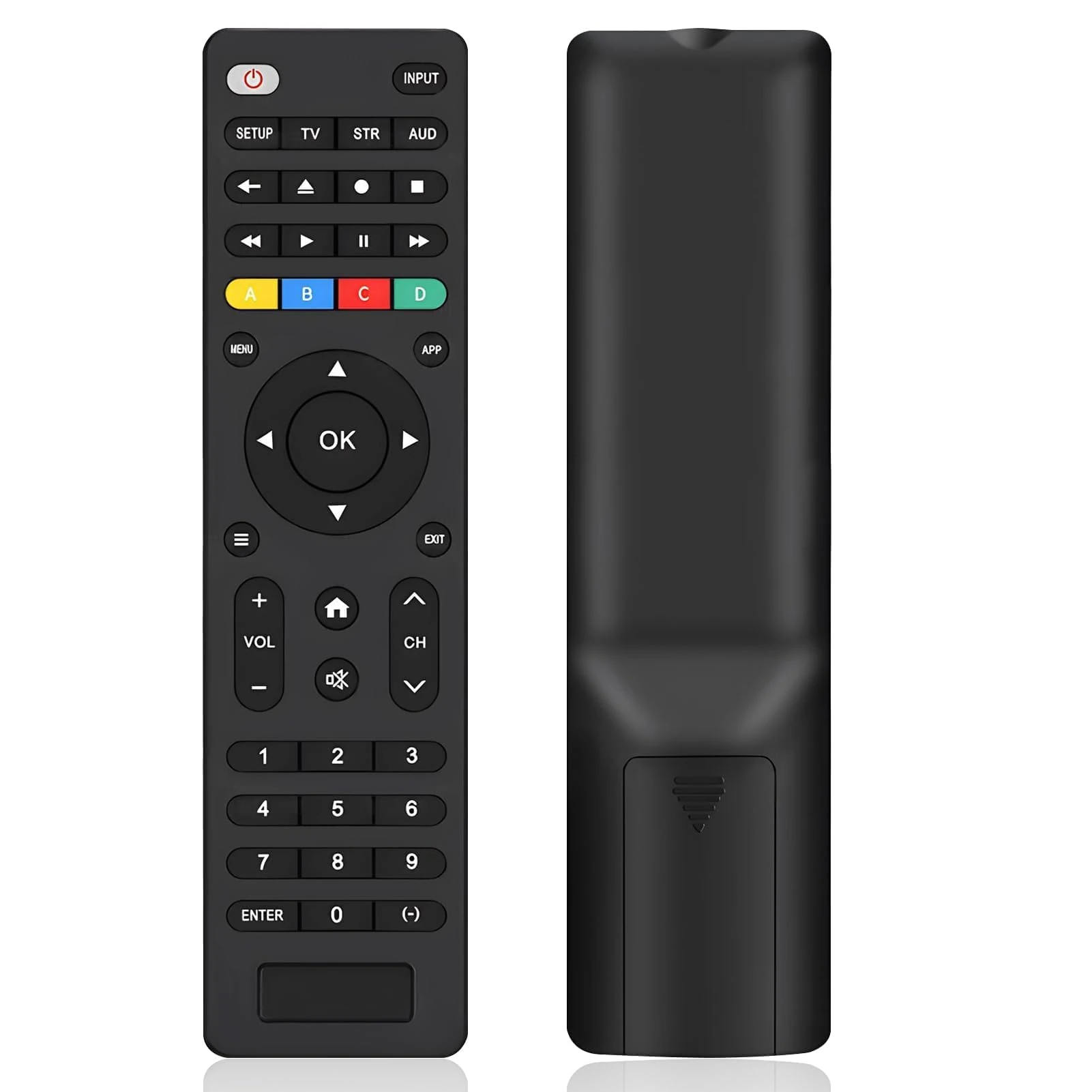 Universal-TV-Remote Universal TV Remote Control for Samsung Sony LG Vizio RCA Toshiba Sharp Hitachi Haier TCL Toshiba Philips JVC TV
