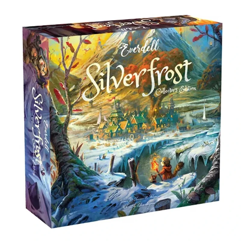 Starling Games | Everdell: Silverfrost Essentials Edition | Board Game | Ages 10+ | 1-4 Players | 40-80 Minutes Playing Time