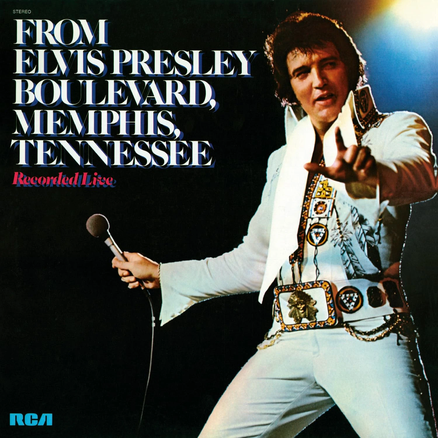 From Elvis Presley Boulevard, Memphis, Tennessee (LP Orange Coloured Vinyl) [VINYL]