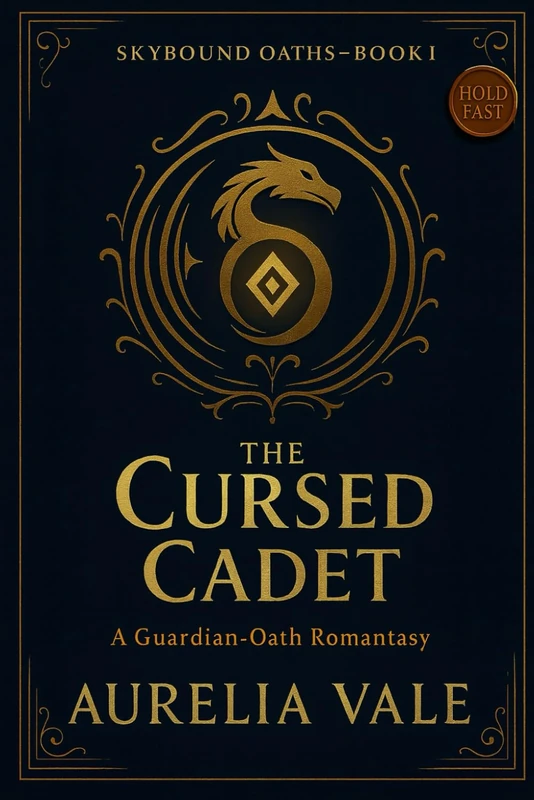 The Cursed Cadet: A Guardian-Oath Romantasy (Skybound Oaths)