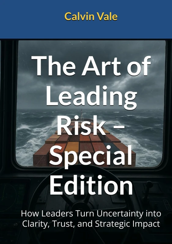 The Art of Leading Risk – Special Edition: How Leaders Turn Uncertainty into Clarity, Trust, and Strategic Impact