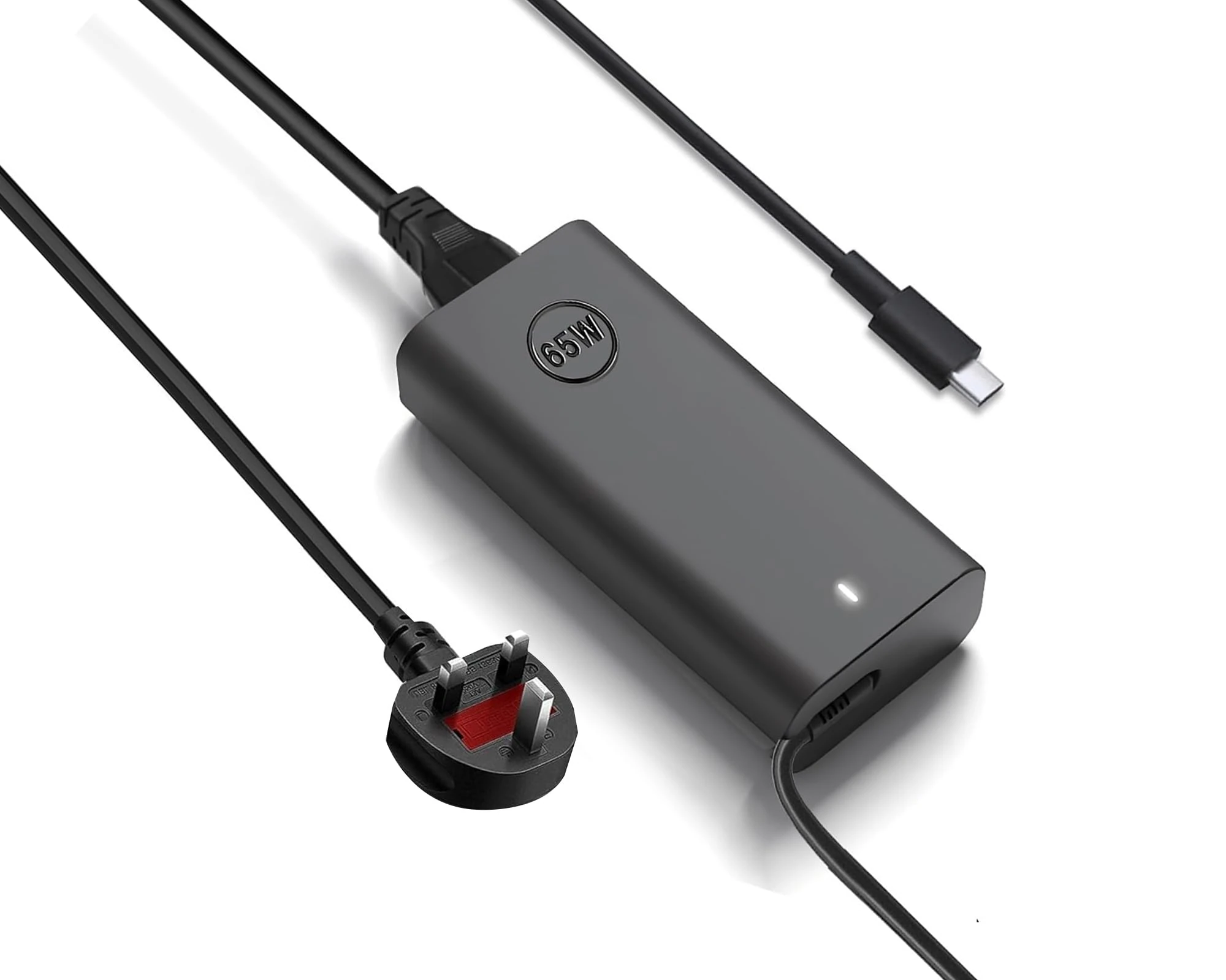 AkoaDa 65W USB C Power Adapter，Compatible with 65W Dell Laptop Charger， Compatible with Dell laptops Latitude 5540 5420 7400 5440 7440 3540 5520 7420 5430 7390 7320，Chromebook3100,Type C Power Cord