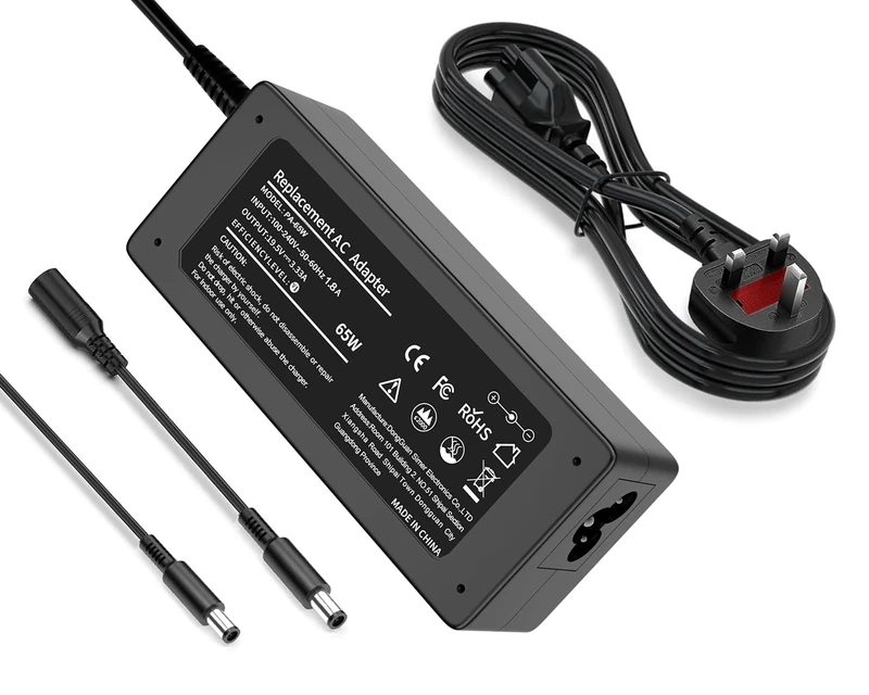 AkoaDa 65W 45W Laptop Charger，Compatible with 65W Dell Laptop Charger，Compatible with Dell Inspiron 17 15 14 13 11 3000 5000 7000 3505 3511 Latitude 3510 3410 3420 Vostro 14 15 3000 3558 Adaptor Power