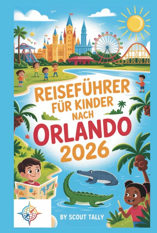 Reiseführer für Kinder nach Orlando 2026: Das Abenteuer-Handbuch für Ihre Familie: Freizeitparks, Wildtiere & mehr (Die Kleine Entdecker-Serie)