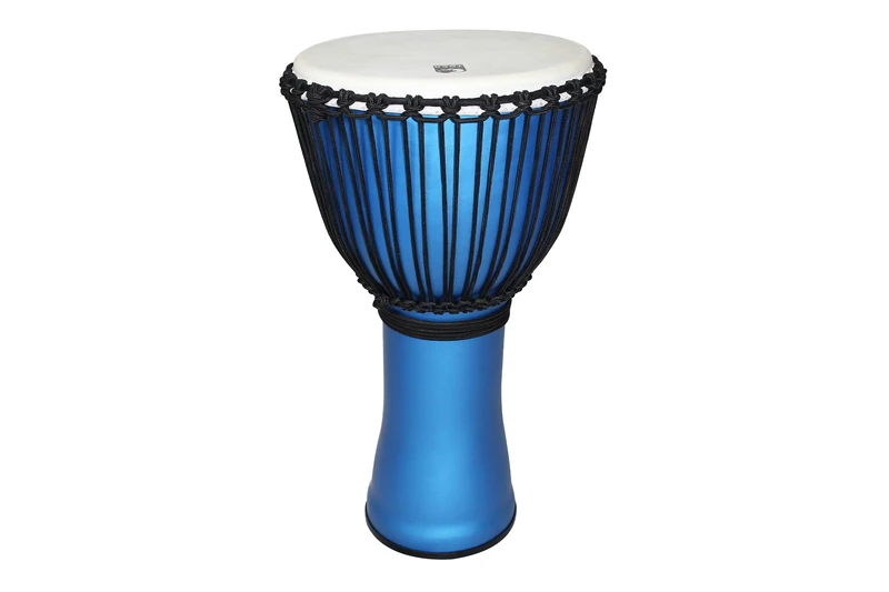 Toca Freestyle Rope Tuned Djembe Matte Ocean Blue 14" SFDJ-14OB
