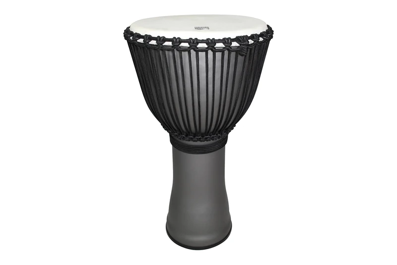 Toca Freestyle Rope Tuned Djembe Matte Grey Skies 12" SFDJ-12GS
