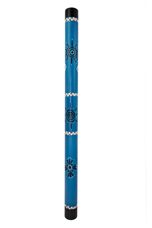 Toca Everpour Rainstick 48" Blue Cueca T-RAIN-EP-48BC