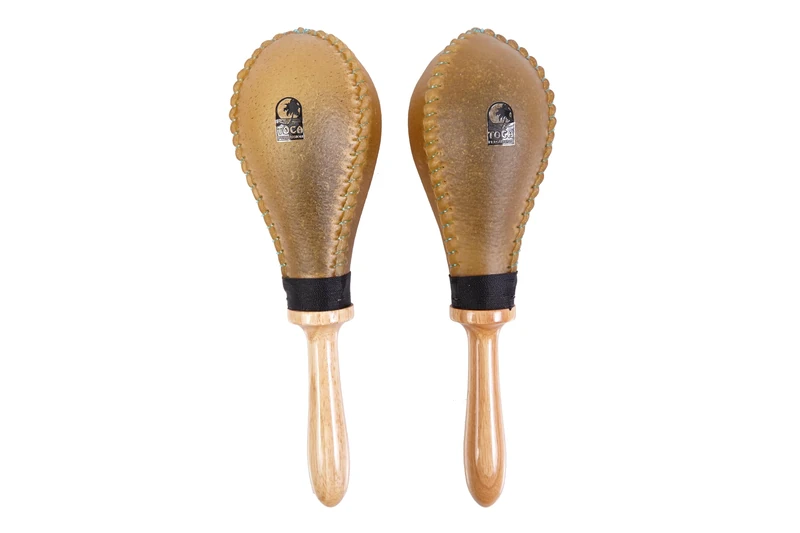 Toca Traditional Rawhide Maraca Large T3142